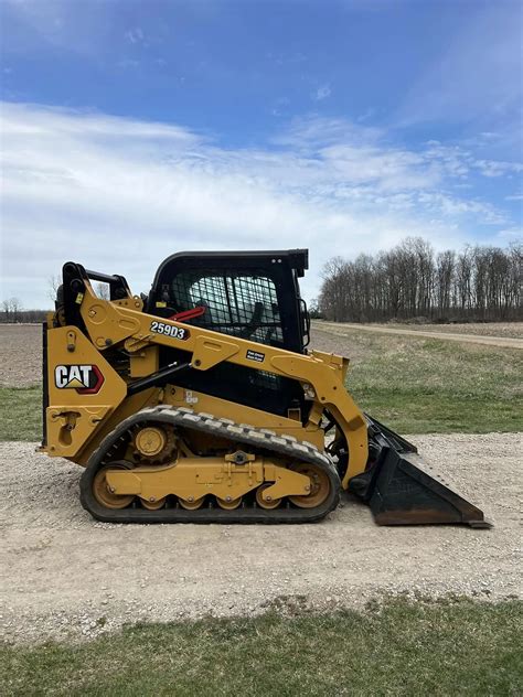 2021 cat skid steer price|cat 259d3 track skid steer.